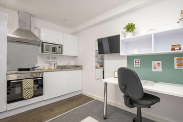 1 bed studio, Newarke Street, Highfields, Leicester, LE15AN - Image 3